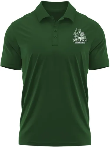 Miniatura 42 de Camisa polo deportiva oficial de la NCAA Collegiate para hombre, colección con logotipo en el pecho izquierdo
