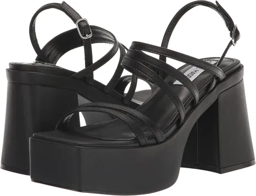 Miniatura 7 de Steve Madden Women's Bossy Heeled Sandal