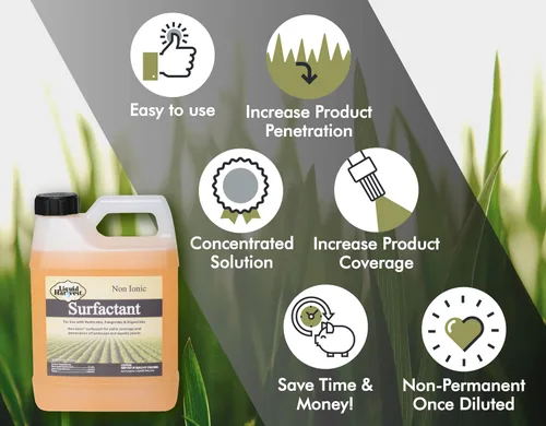 Miniatura 6 de Liquid Harvest - Surfactante para herbicidas no iónicos
