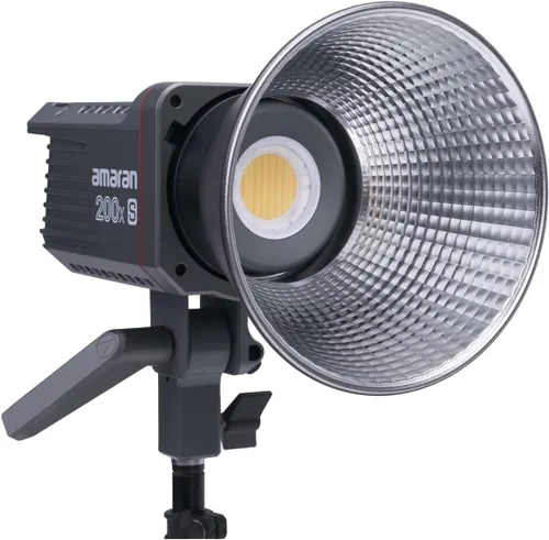 Miniatura 4 de amaran 200x S 200W - Luz de video LED bicolor, control de aplicación Bluetooth, luz de estudio, fuente de alimentación CC/CA, montaje Bowens