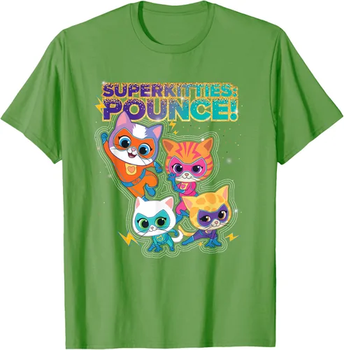 Miniatura 18 de Disney Junior SuperKitties Pounce! Camiseta de equipo completo, talla S