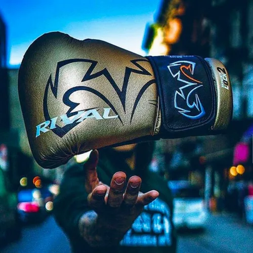 Miniatura 5 de Guantes de boxeo RIVAL RS11V Evolution para sparring, acolchado extra grueso de 5 cm, sistema V-Strap Wrist Lock 2, compartimento para manos grande