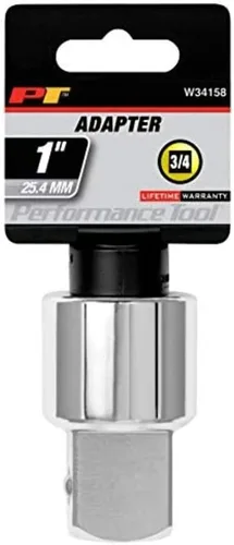 Miniatura 3 de Performance Tool M963 Adaptador Reductor de Impacto Hembra de 1/2 Pulgada x Macho de 3/8 Pulgada