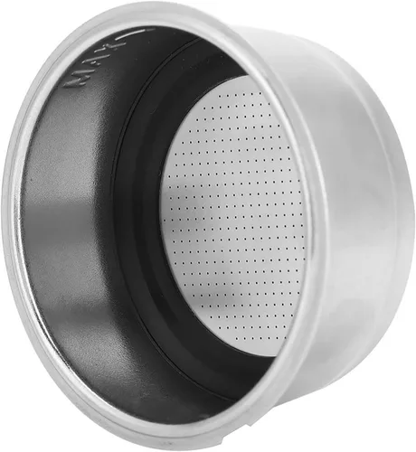 Miniatura 6 de Haofy Cesta de filtro de café, tazas de filtro de café desmontables, accesorio de filtro de máquina de café de acero inoxidable para oficina en casa