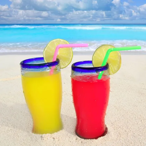 Miniatura 6 de ALINK 500 popotes flexibles de plástico neón, envueltos individualmente, pajitas flexibles para fiestas, 7.75 x 0.23 pulgadas