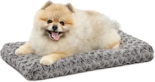 Miniatura 15 de Camas de mascotas para perros y gatos Quiet Time Deluxe Ombre; cómoda felpa sintética para perros y gatos, 30 - pulgadas, CoCo Chic