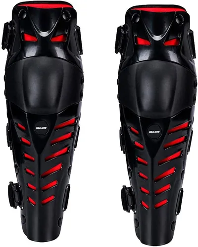 Rodilleras, Motocicleta Rodilla Protectora Rodilla Espinilleras, Ajustable Manga Larga Pierna Antideslizante Protector Rodilleras Motocicleta