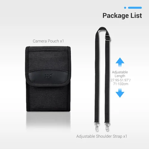 Miniatura 6 de JJC Funda de viaje para cámara Sony A6700 A6000 A6100 A6400 A6500 A6300+lente de 0.630-1.969 in, RX1R III, para Fujifilm X-E5 X100VI X100V, Ricoh