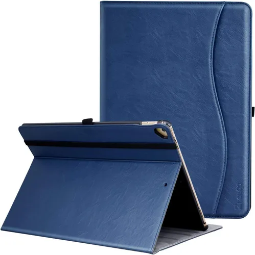 Miniatura 17 de Funda para iPad mini 5 2019/Mini 4 3 2 1 de 7.9 pulgadas, Cubierta Folio de Soporte de Cuero PU Premium con función de encendido y apagado Negro