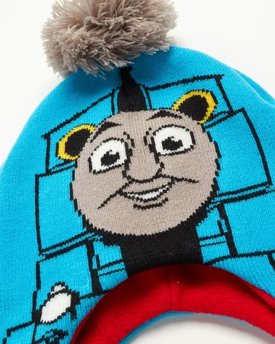 Miniatura 3 de Mattel Thomas The Train - Juego de 2 pares de guantes de invierno (bebé), Thomas Tren Azul, Age 2-4