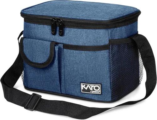 Miniatura 22 de Tirrinia Bolsa de Almuerzo Aislada para Mujeres y Hombres, Contenedores de Caja de Almuerzo a Prueba de Fugas para Adultos, Trabajo, Escuela