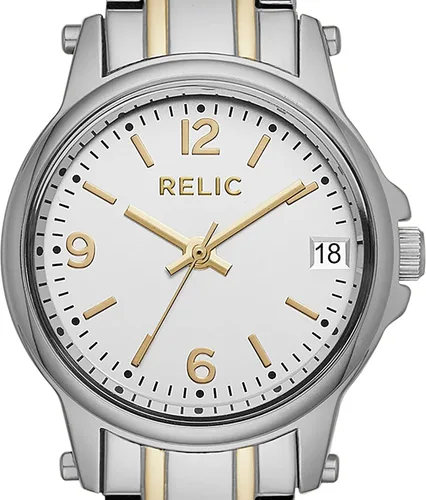 Miniatura 2 de Relic de Fossil - Reloj para mujer, Plateado/Dorado