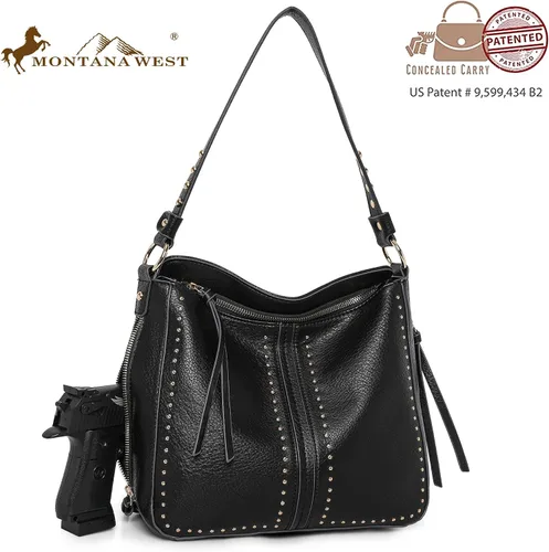 Miniatura 3 de Montana West Bolso de hombro oculto para mujer bolso cruzado de moda