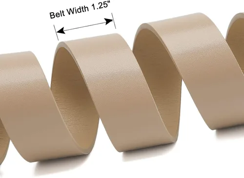 Miniatura 5 de WANTESS Cinturones de cuero para mujer para jeans Vestido de moda Cinturón de mujer con hebilla dorada