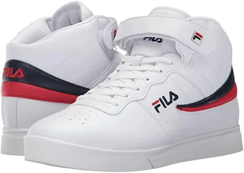 Miniatura 2 de Fila Zapatos deportivos deportivos para hombre para uso diario, atléticos, informales, de caña alta, Vulc 13, con cordones