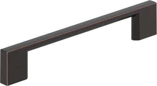 Miniatura 52 de Amerock 10BX37131CZ Tirador de gabinete Champán Bronce 3-3/4 pulgadas (96mm) de centro a centro Paquete de 10 unidades Cityscape Herrajes