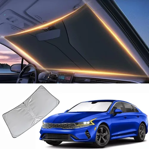 Miniatura 14 de Parasol para parabrisas delantero, protector de visera, accesorios para automóvil