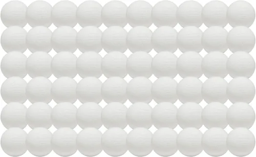 Miniatura 21 de Champion Sports Lacrosse Balls - Tamaño y peso oficiales, aprobado por la NCAA y NFHS, certificado SEI - Profesional y juvenil juego y práctica