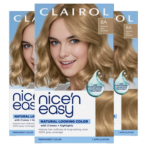Miniatura 63 de Clairol Nice'n Easy - Tinte permanente para el cabello, color azul negro 2BB, paquete de 1 unidad 2BB Azul Negro