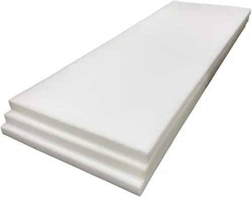 Miniatura 12 de Foamma Cojín de espuma para tapicería de alta densidad de 1 x 24 x 72 pulgadas, repuesto para cojín de sofá, silla, relleno de relleno