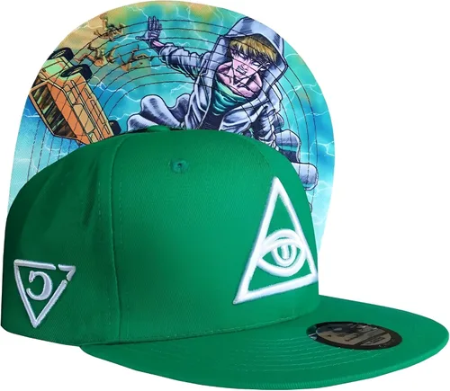 Miniatura 99 de Capiche - Gorra de visera plana de serie especial, talla única, unisex, hombre, más de 99 diseños