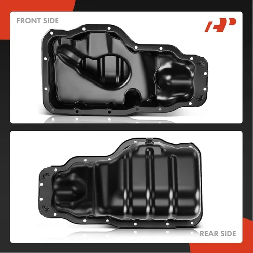 Miniatura 8 de A-Premium Cárter de aceite de motor con tapón de drenaje compatible con Hyundai Elantra 2011-2015 Elantra Coupe GT Tucson Kia Forte Forte Koup