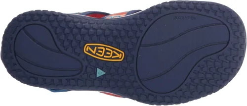 Miniatura 4 de KEEN Sandalias Stingray para niños, color rojo
