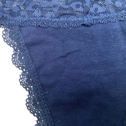 Miniatura 6 de Ropa interior posparto de cintura alta y bragas de maternidad para mujer tanga de algodón de encaje retro