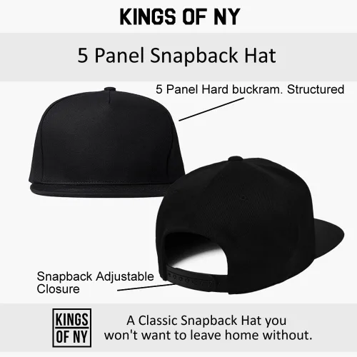 Miniatura 3 de Kings Of NY Compton Los Angeles LA California West Coast El Snapback
