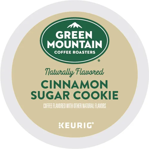 Miniatura 10 de Green Mountain Coffee Selecciones Estacionales de Café Galleta de Canela y Azúcar por Servicio Keurig K-Cup Pods, Café Tueste Claro, 12