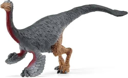 Miniatura 10 de Schleich Dinosaurios - Figura de dinosaurio Gastonia de 17,8 cm realista – Figura de juguete educativo y detallado de dinosaurio rojo jurásico