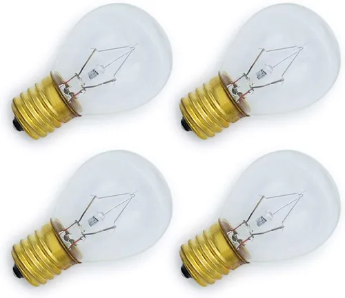 Miniatura 9 de lumenivo Bombilla de lava de 130 V, 25 W, sustituye a las bombillas S11 de 120 V y 25 W, lámparas de lava de 14.5 pulgadas, luces de burbujas