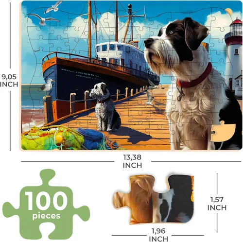 Miniatura 2 de QUOKKA 100 piezas de actividades de demencia para adultos – 3 juegos de rompecabezas de demencia para ancianos – Productos de regalo de piezas gatos