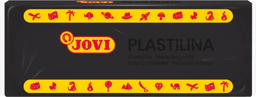 Miniatura 2 de Jovi - Paquete de plastilina, masa reutilizable que nunca se seca, 15 barras de 5.29 onzas cada una en color negro, total de 5 libras, no tóxica