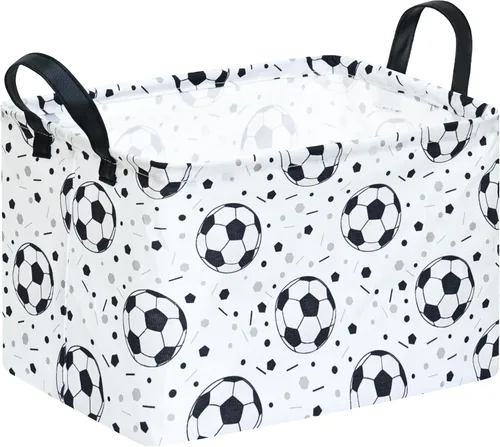 Miniatura 29 de Cesta de almacenamiento impermeable para bebé, organizador de juguetes, cubos de guardería para mujeres y niños, cesta para organizar el hogar, Nave