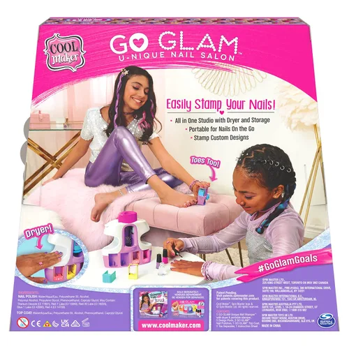 Miniatura 8 de Cool Maker Go Glam U-Nique Salón de uñas