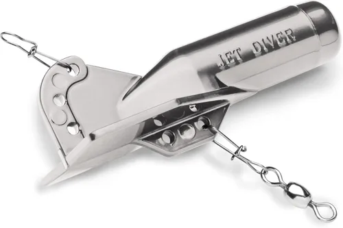 Luhr-Jensen 40' Jet Diver Plata