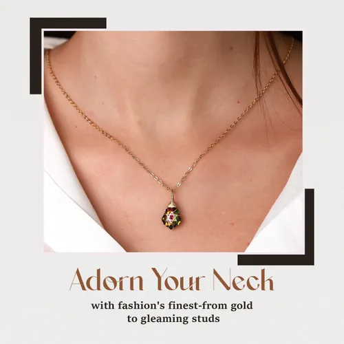 Miniatura 45 de Collar de estrella de David para mujeres y hombres, collar de estrella judía relleno de oro de 14 quilates, collar de Israel