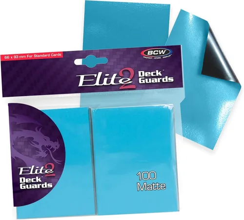 Miniatura 9 de BCW Elite2 - Fundas mate para tarjetas, otoño, parte delantera antirreflejos, parte trasera texturizada, se adapta a tarjetas estándar de 2.5 x 3.5