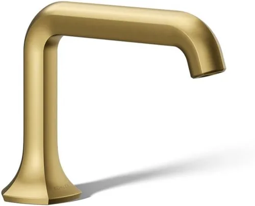 Miniatura 40 de KOHLER 27000-4K-BMB - Grifo de baño de un solo mango con montaje de drenaje emergente, grifo de lavabo de baño de un agujero, 1.0 gpm, negro mate