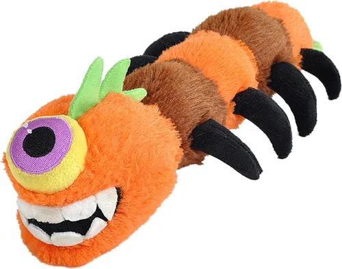Miniatura 7 de Wild Republic Monsterkins - Anochecer de peluche, 18 pulgadas, regalo para niños, juguete de peluche, hecho de botellas de agua recicladas hiladas