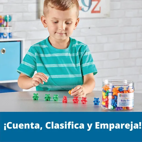 Miniatura 2 de fichas con forma de Bebé Oso (102 unidades).