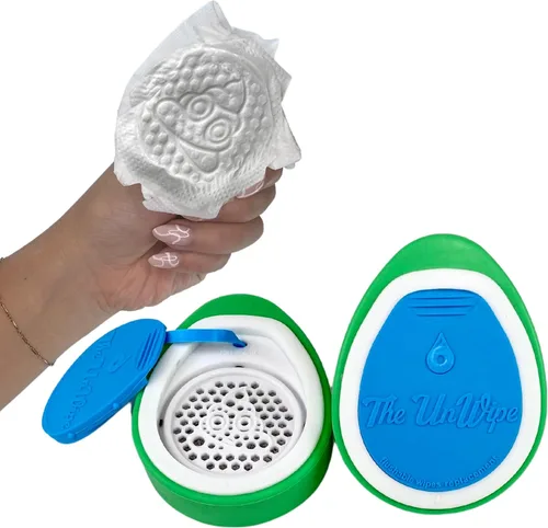 Miniatura 11 de En lugar de toallitas desechables, añade una textura increíble a cualquier papel higiénico en cualquier lugar, limpia mejor, se desecha