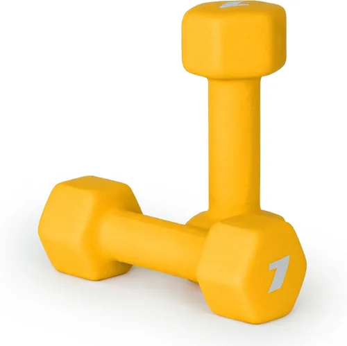 Miniatura 17 de CAP Barbell Neoprene Dumbbell Weights Pairs & Sets Color Series
