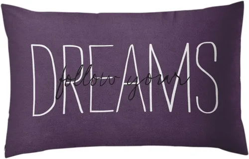 Miniatura 10 de Emvency Funda de almohada gris rústica con monograma, decoración del hogar, rectangular, tamaño Queen, 12 x 20 pulgadas, color gris rústico