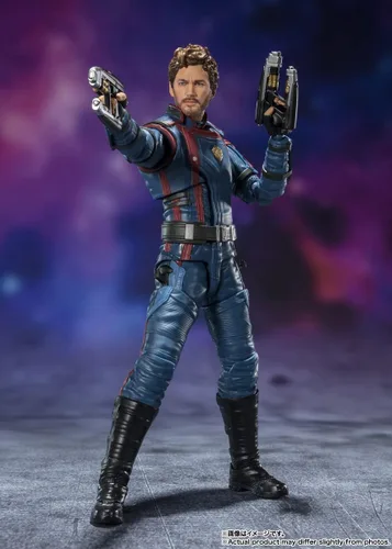Miniatura 5 de TAMASHII NATIONS - Guardianes de la Galaxia: Vol. 3 - Star Lord & Rocket Raccoon (Guardianes de la Galaxia: Vol. 3), Figura de acción Bandai Spirits