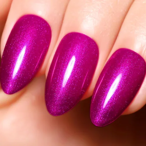 Miniatura 13 de Esmalte de uñas de gel con purpurina, 0.5 fl oz, color rosa brillante, de remojo, con LED, UV, kit de esmalte de uñas de gel para manicura en salón