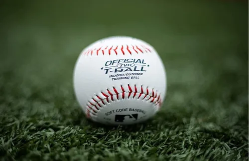 Miniatura 4 de Rawlings T-Balls oficiales TVB Juvenil/6u 12 unidades Núcleo de goma esponja Interior/exterior