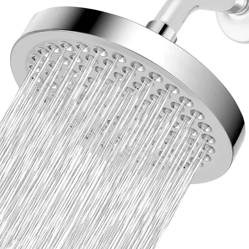 Miniatura 12 de Cabezal de ducha de lluvia de alta presión, cabezal de ducha de lluvia de alto flujo, aspecto moderno de lujo, cabezales de ducha de baño que Dorado