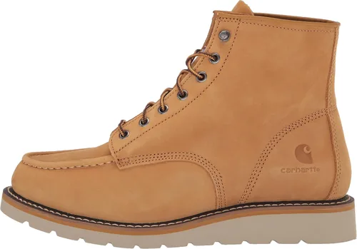Miniatura 8 de Carhartt Fw6076 - Botines de cuña para hombre de 6 pulgadas, Trigo
